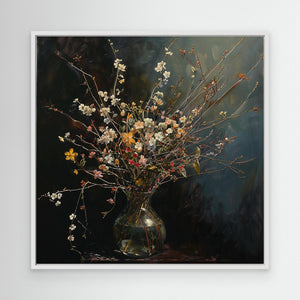Vase with field bouquet