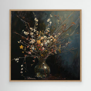 Vase with field bouquet