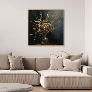 Vase with field bouquet